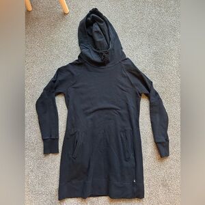 American Giant Heavyweight Hoodie Tunic, size large